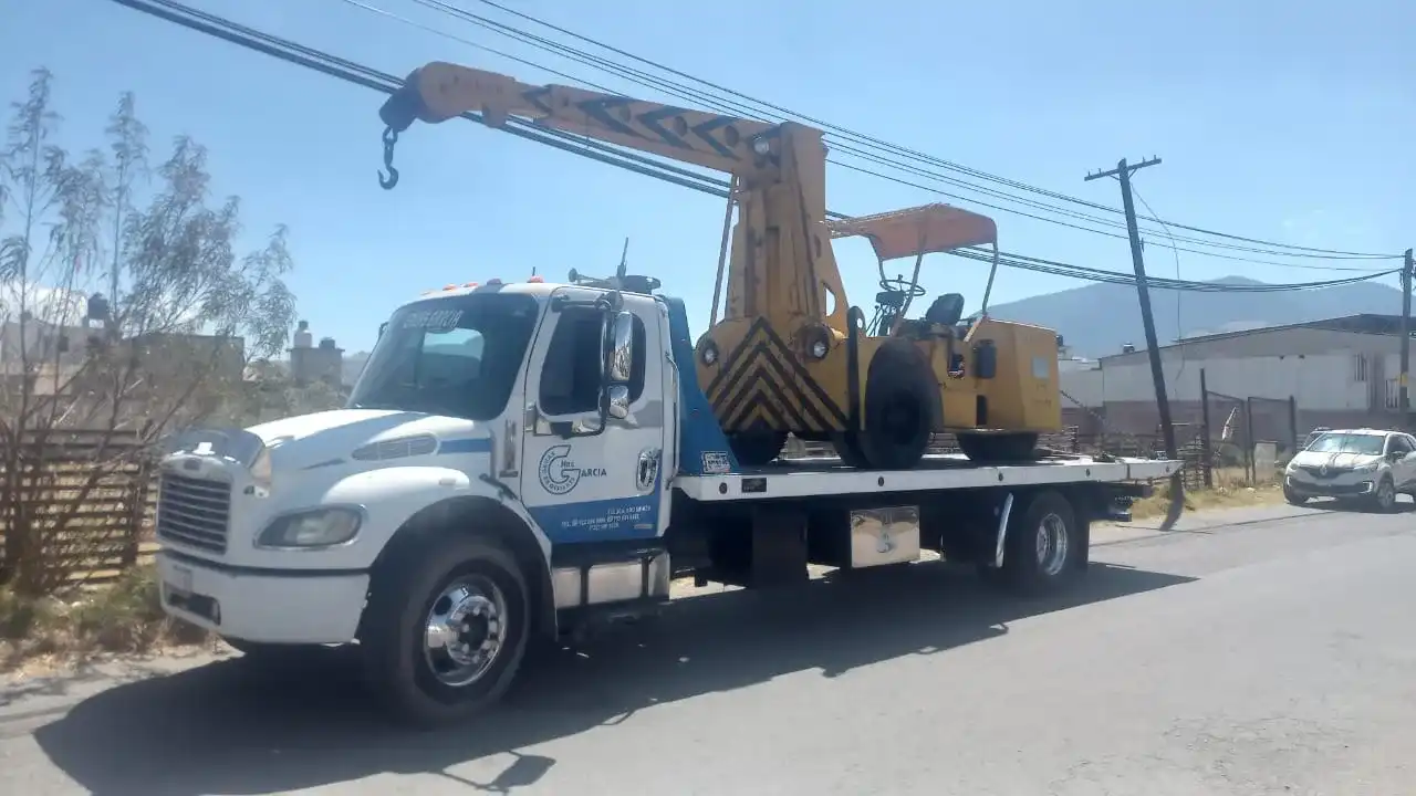 Servicio de grúa inmediata en el corazón de Toluca, 24 horas