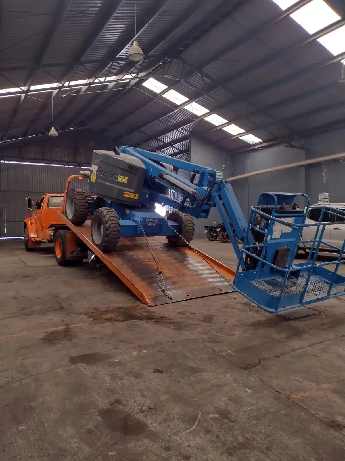 Gruas en Metepec